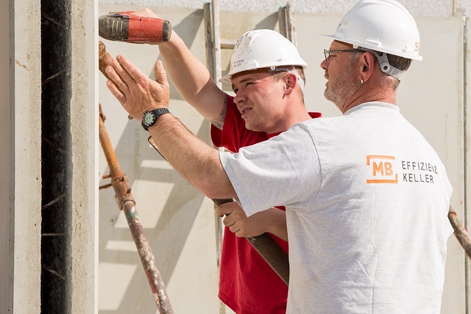 Monteur (w/m/d) bei MB-Keller – handwerkliche Tätigkeit im Fertigkellerbau mit Teamarbeit auf der Baustelle